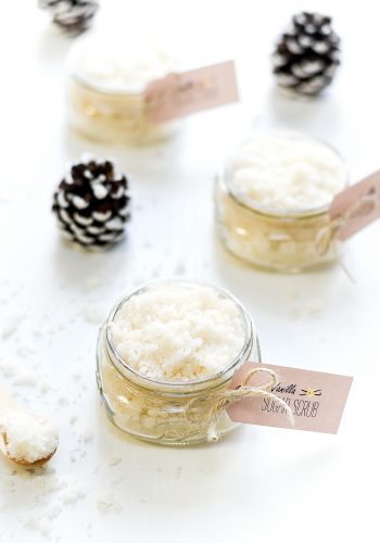 Sugar Scrub Recipe - Vanilla Extract Sugar Scrub Recipe