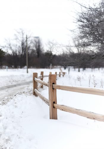 Lake Michigan in Winter