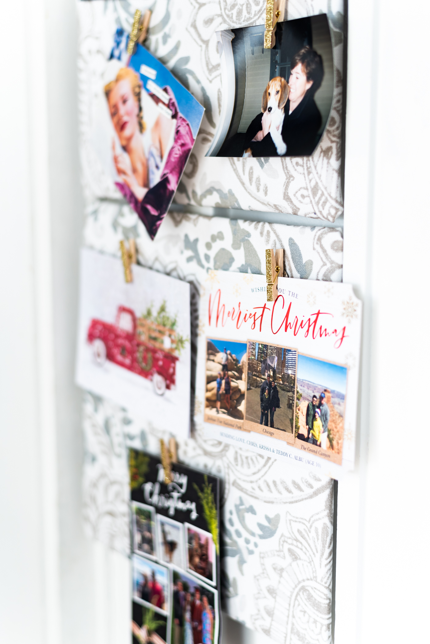 fabricwrappedcorkboarddiyhowtomake8 It All Started With Paint