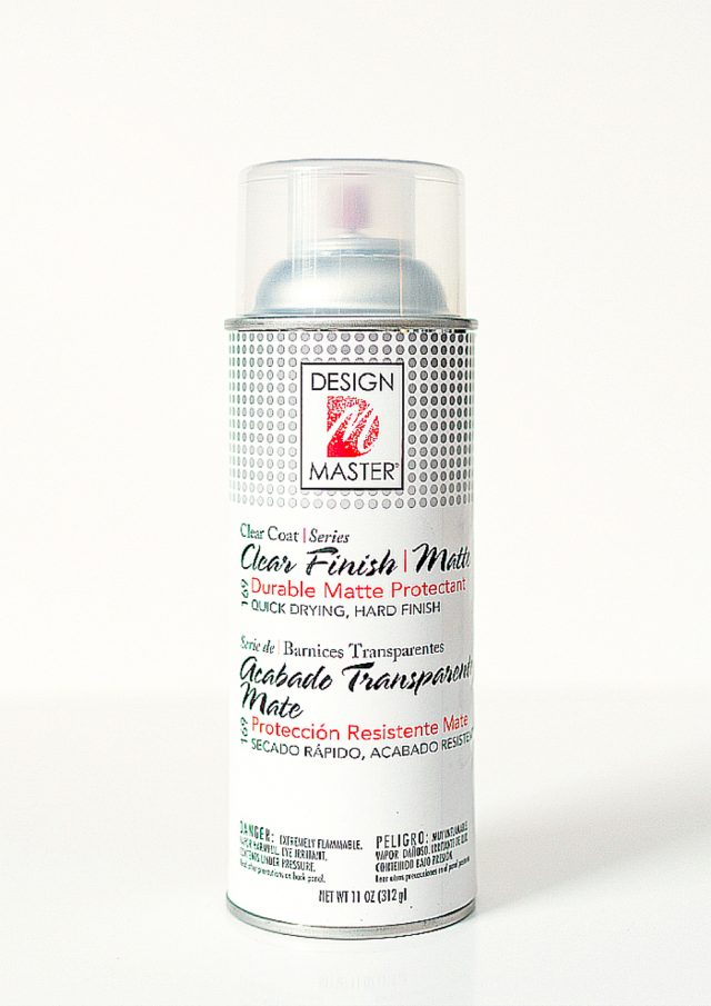 matteclearcoatspraypaintdesignmaster1of1 It All Started With