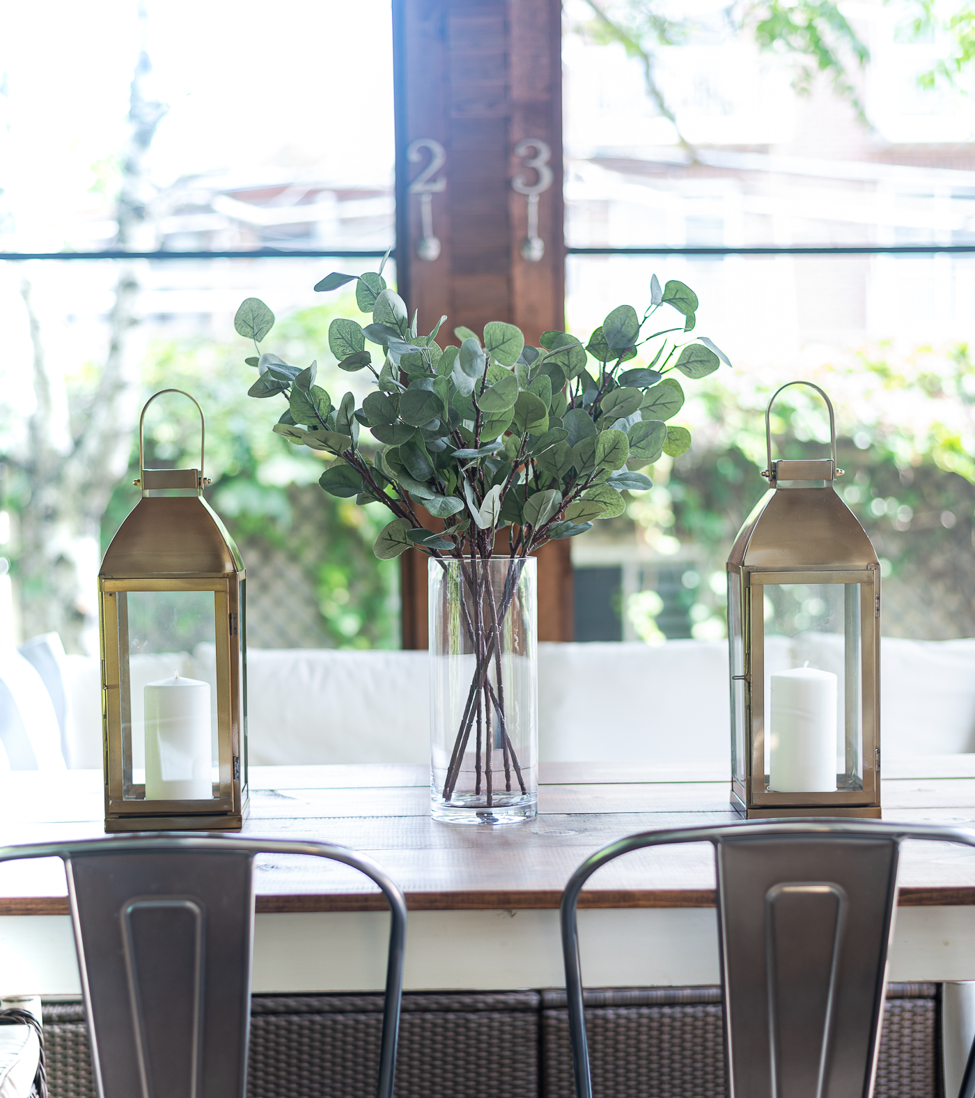 Decorating with Eucalyptus YearRound It All Started With Paint