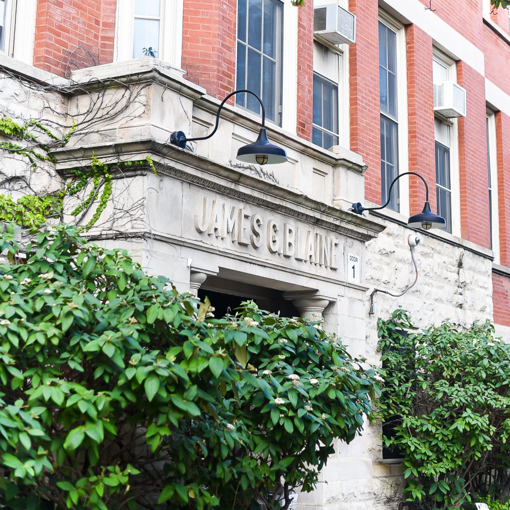 chicagoelementaryschoolblaineelementary12of2 It All Started