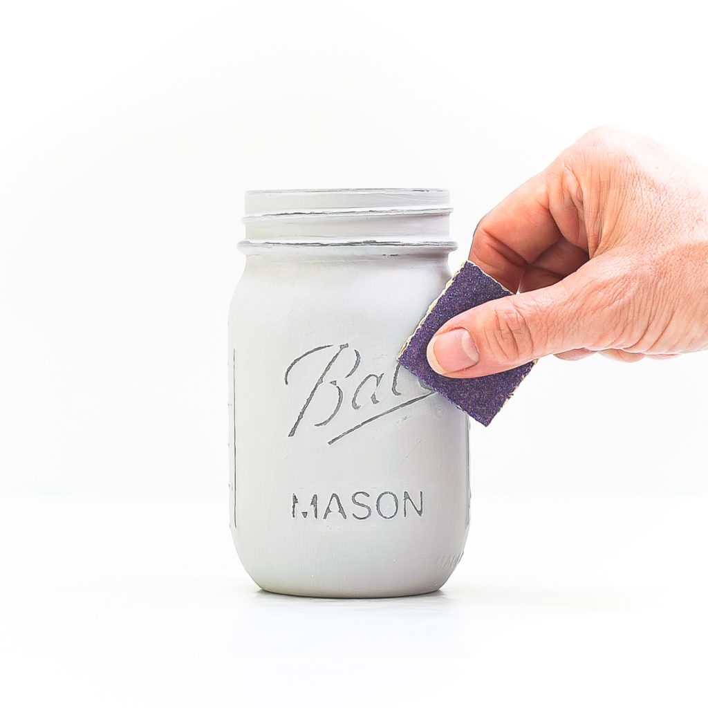 How To Paint Mason Jars - How To Paint Pumpkins on Mason Jars