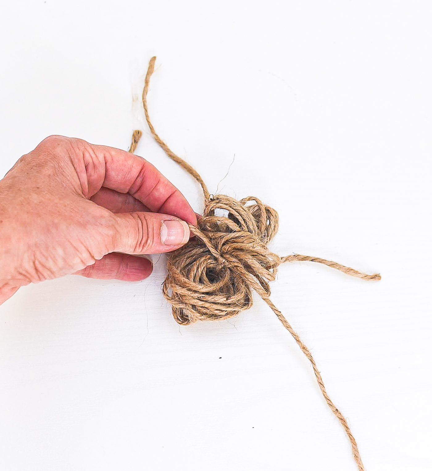 Jute Twine Pumpkins - It All Started With Paint