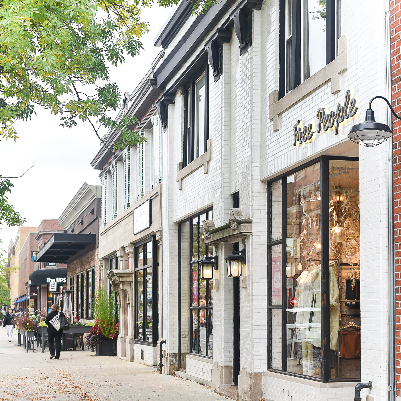 Chicago's Southport Corridor It All Started With Paint