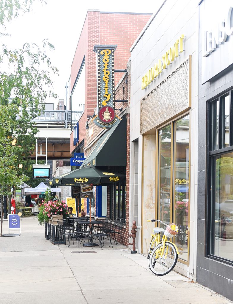 Chicago’s Southport Corridor It All Started With Paint