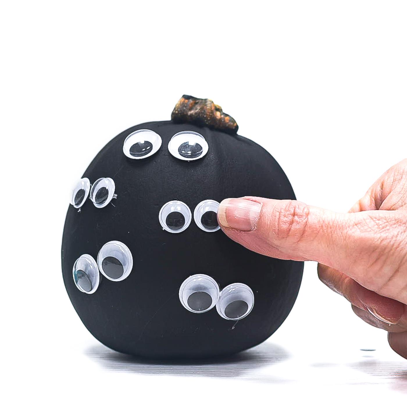 Googly Eye Pumpkin It All Started With Paint