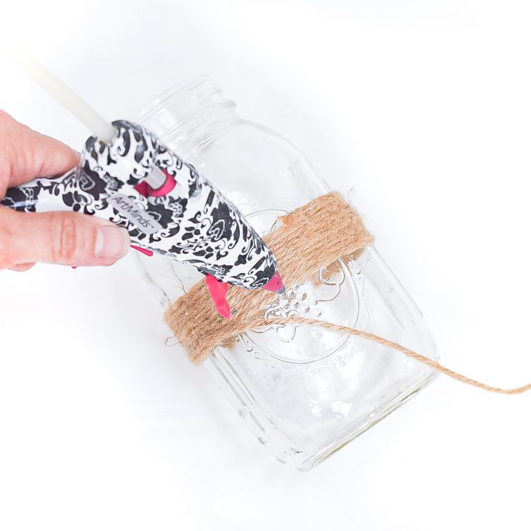 Twine Wrapped Mason Jars It All Started With Paint