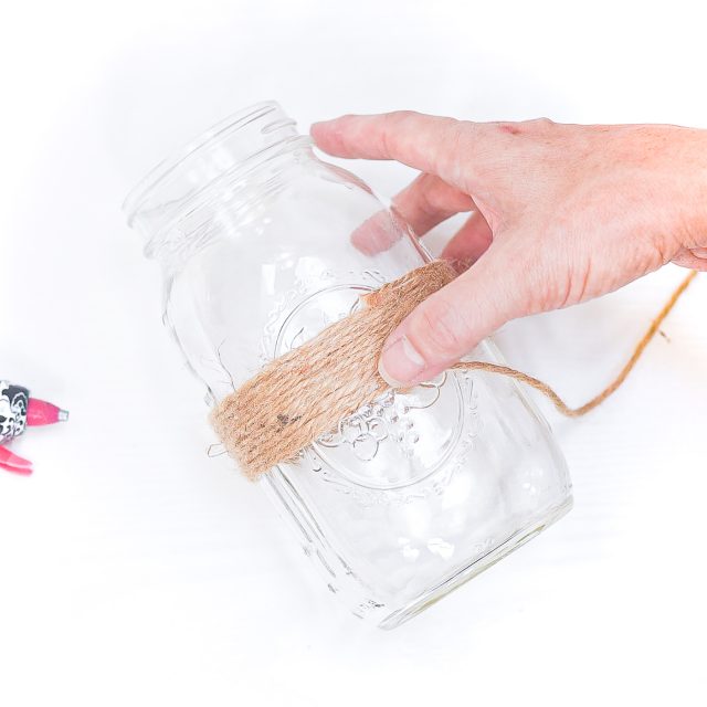 Twine Wrapped Mason Jars It All Started With Paint