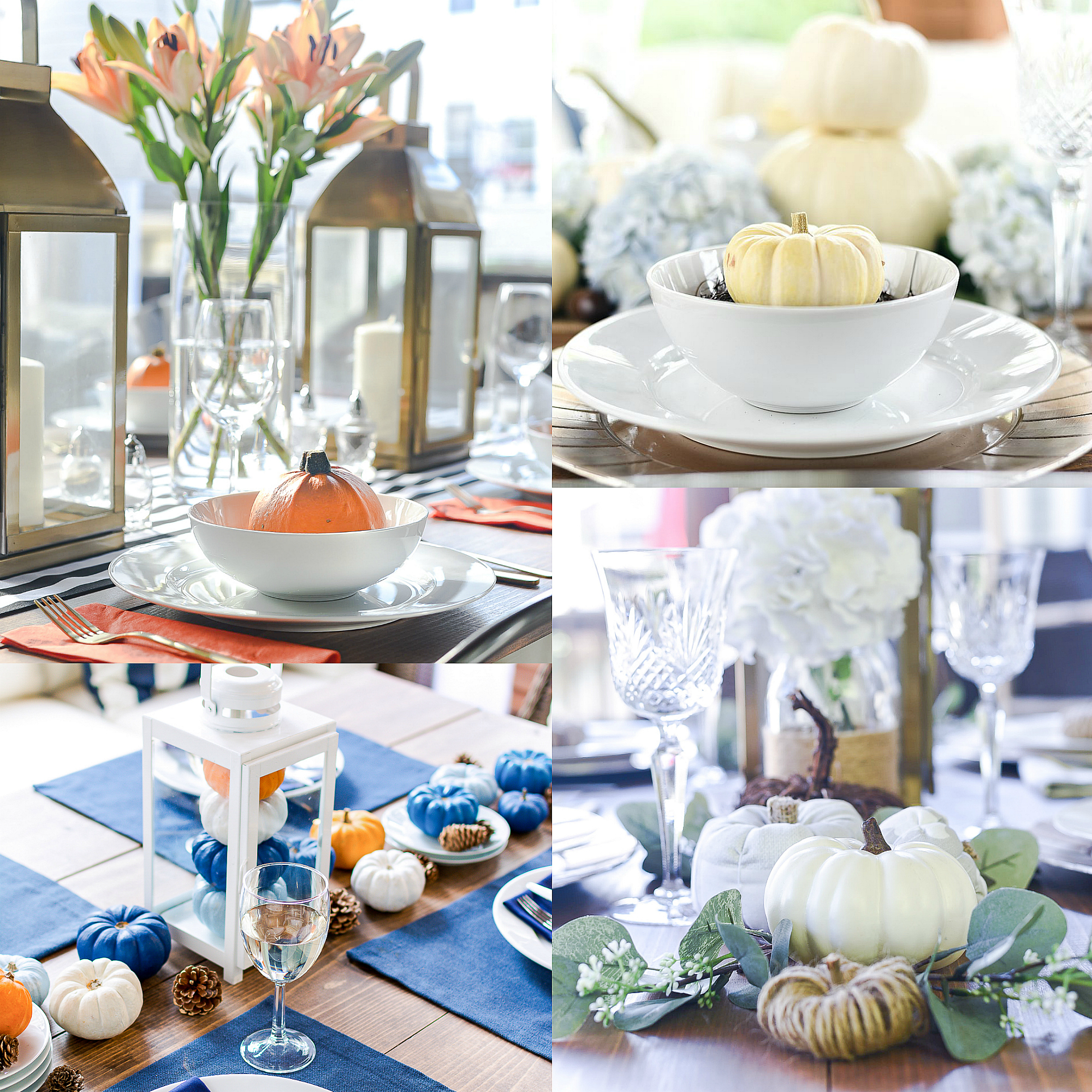 November in Chicago - Thanksgiving Table Setting Ideas