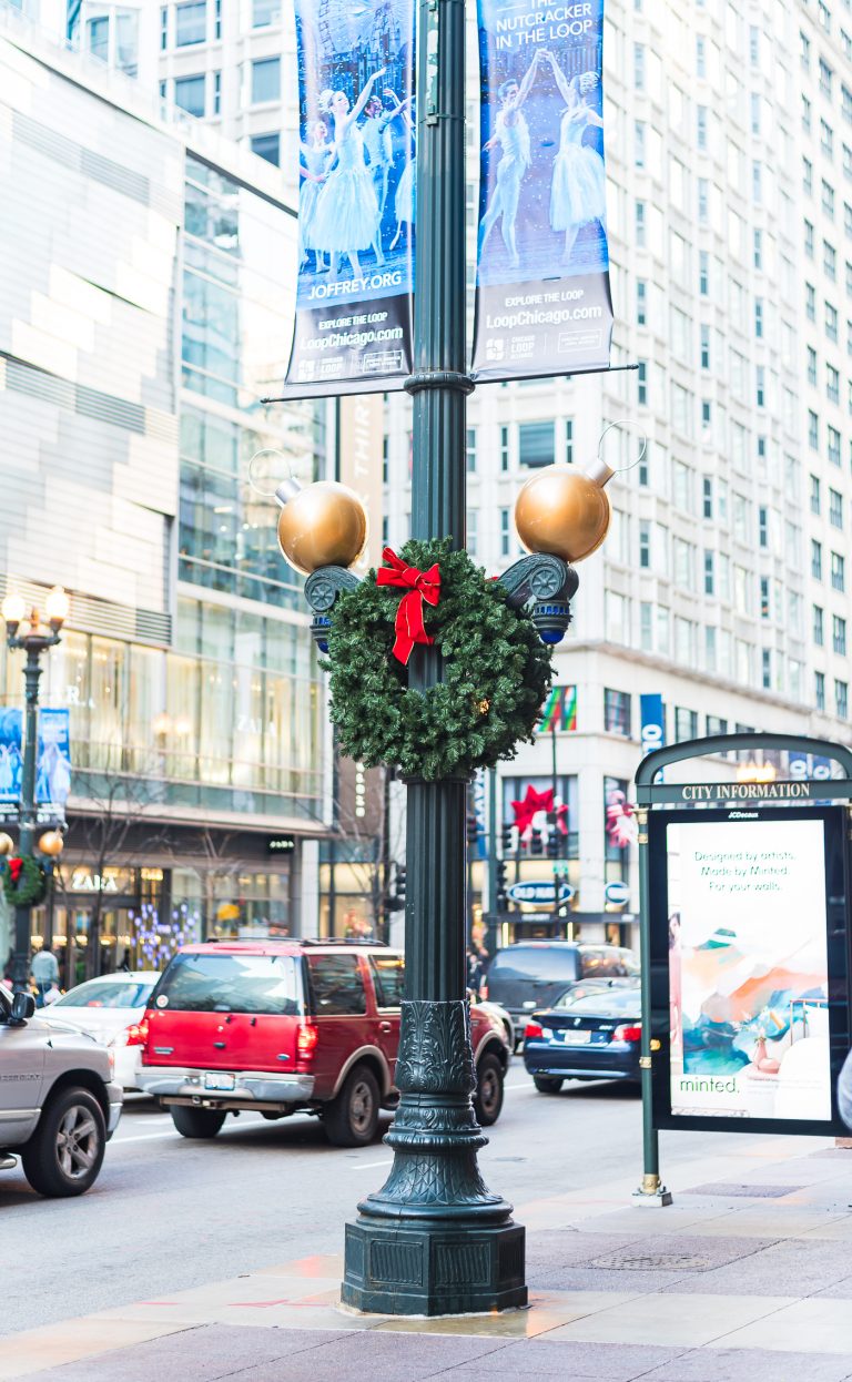 Advent Chicago Loop Christmas in Chicago’s Loop - It All Started With Paint