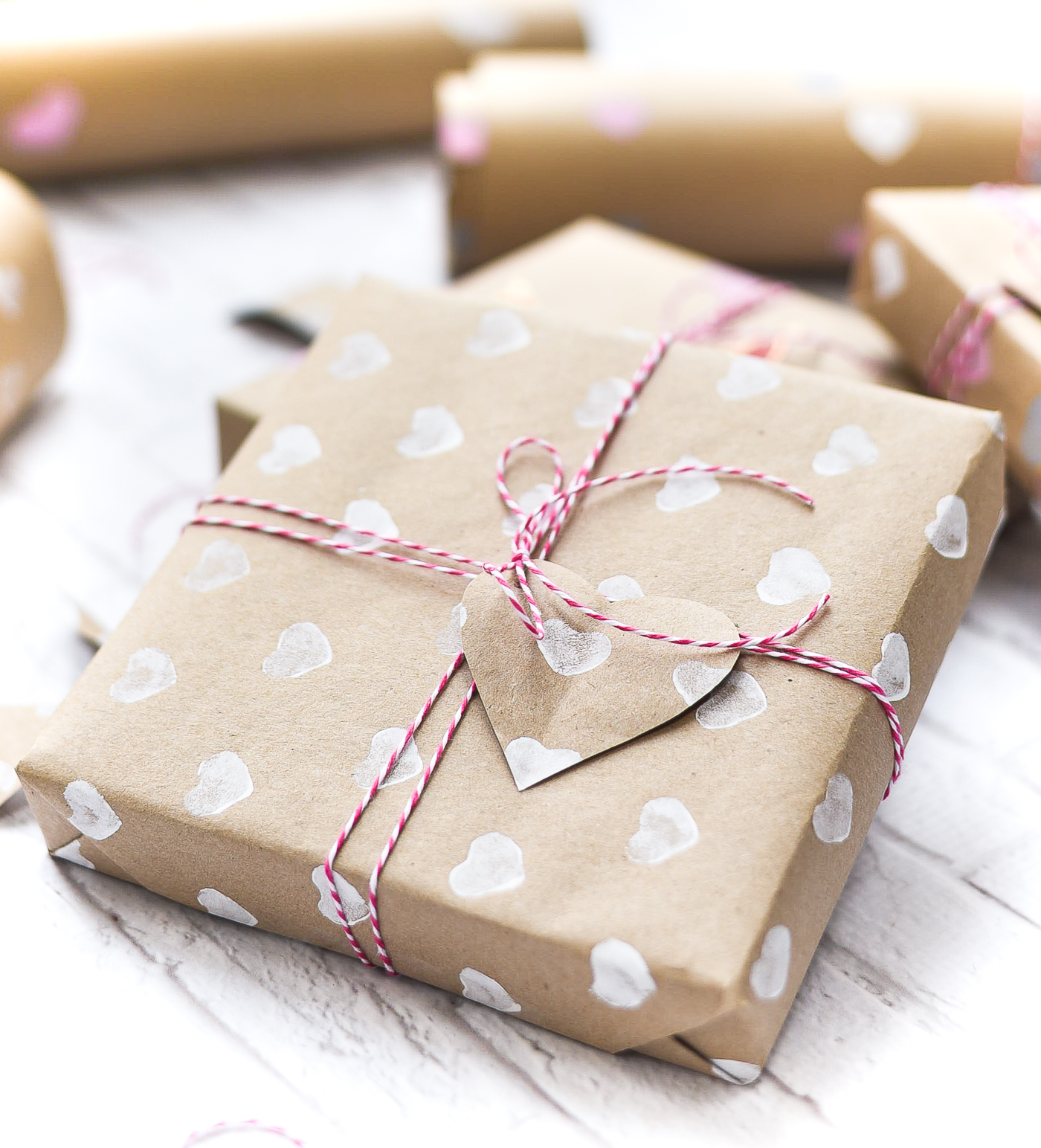 Beautiful And Sustainable Valentines Wrapping Paper