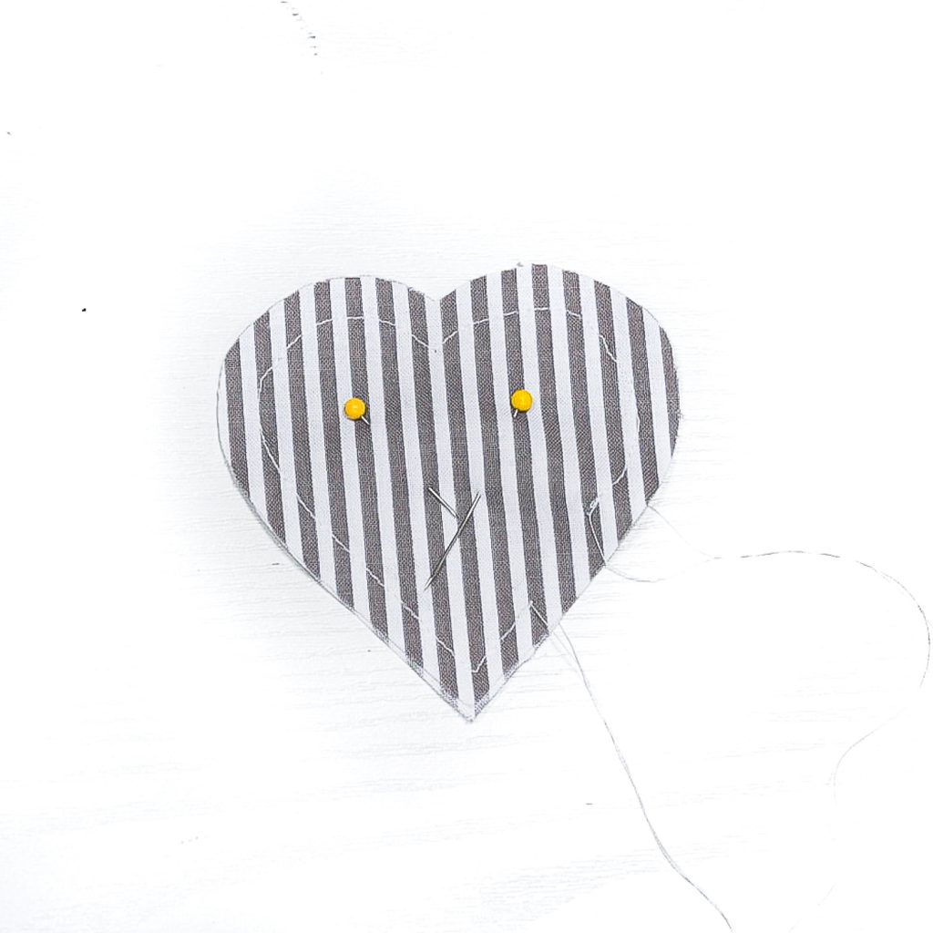 Fabric Stuffed Hearts. Neutral Valentine Decor. How To Make Stuffed Hearts. How to Make Fabric Stuffed Hearts. Sewing Stuffed Hearts Tutorial. Neutral Valentine's Day Crafts and Decor. Fabric Valentine's Craft Ideas. Hearts on Sticks. Stuffed Hearts on Sticks.