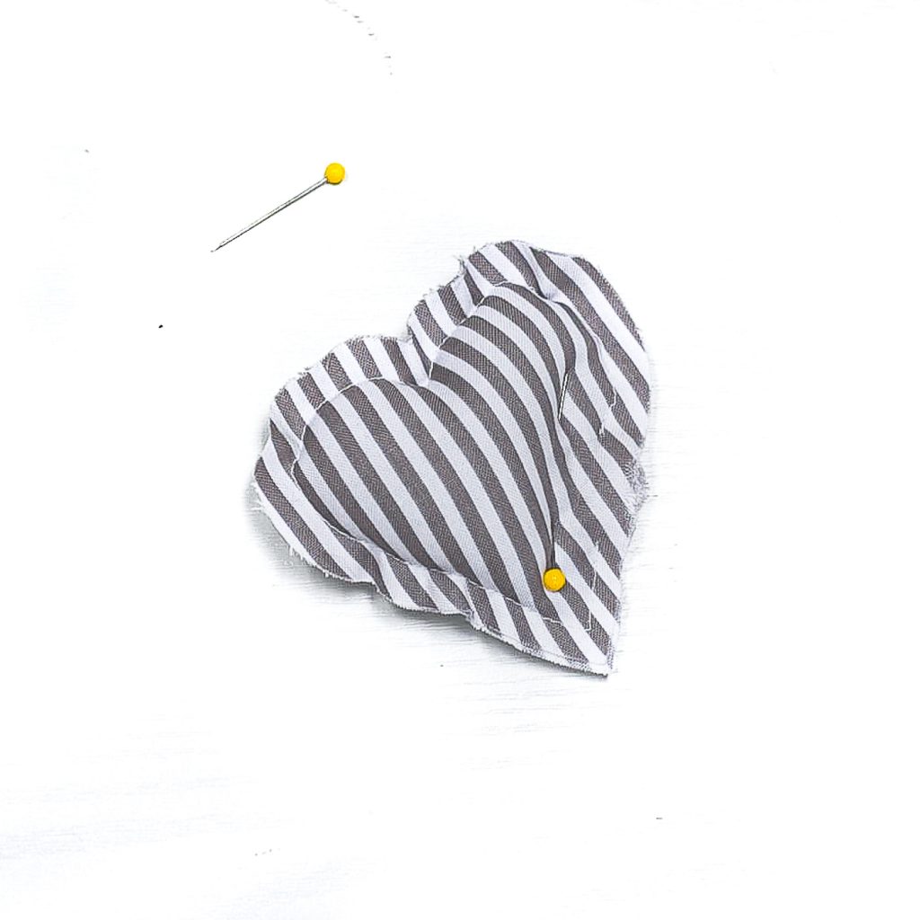 Fabric Stuffed Hearts. Neutral Valentine Decor. How To Make Stuffed Hearts. How to Make Fabric Stuffed Hearts. Sewing Stuffed Hearts Tutorial. Neutral Valentine's Day Crafts and Decor. Fabric Valentine's Craft Ideas. Hearts on Sticks. Stuffed Hearts on Sticks.