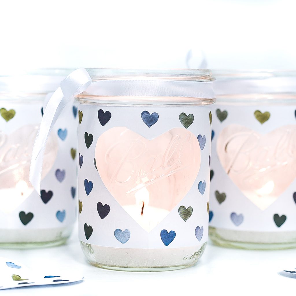 Valentine's Cut outs Jar Fillers DIY Kit – DIY with Amber