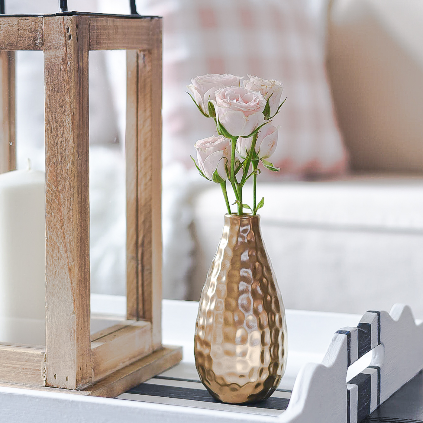 BlushRosesGoldVaseCozyApril (13 of 18) It All Started With Paint