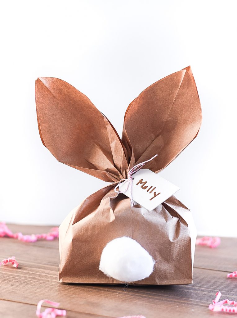 Bunny bags with 2025 ears