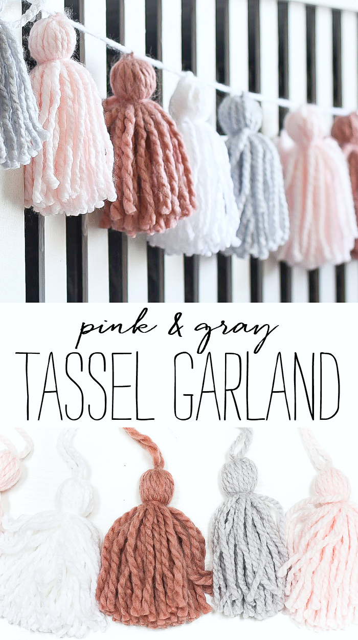 Yarn tassels, garland tassels, cotton tassels, diy tassels, tassel garland,  jewelry tassels, key chain tassels, earring tassels, Black