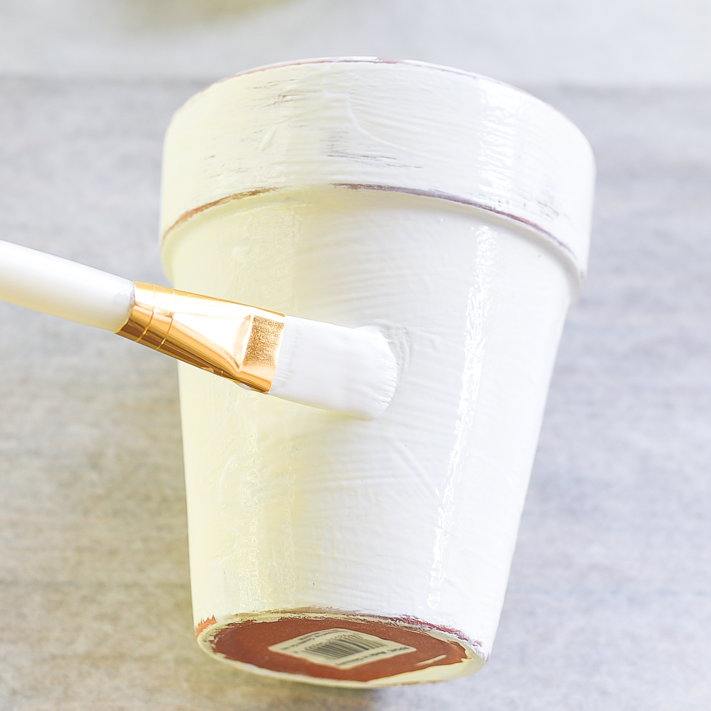 Decoupage Terracotta Pots It All Started With Paint