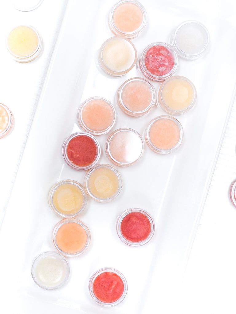 Homemade Lip Gloss with Jello It All Started With Paint