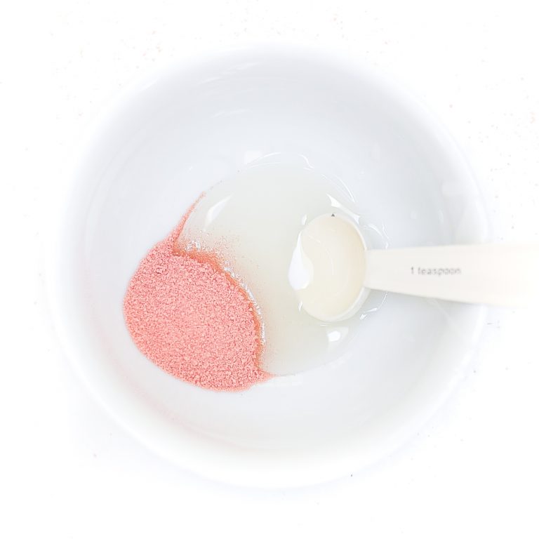 Homemade Lip Gloss with Jello It All Started With Paint