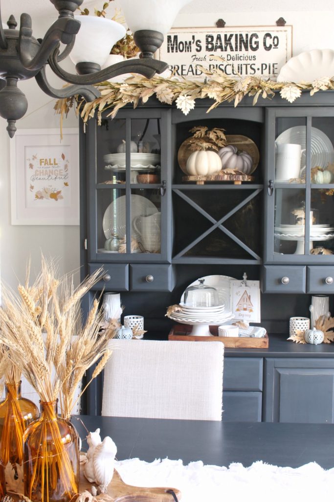 Fall Kitchen Decor Ideas - Clean and Scentsible