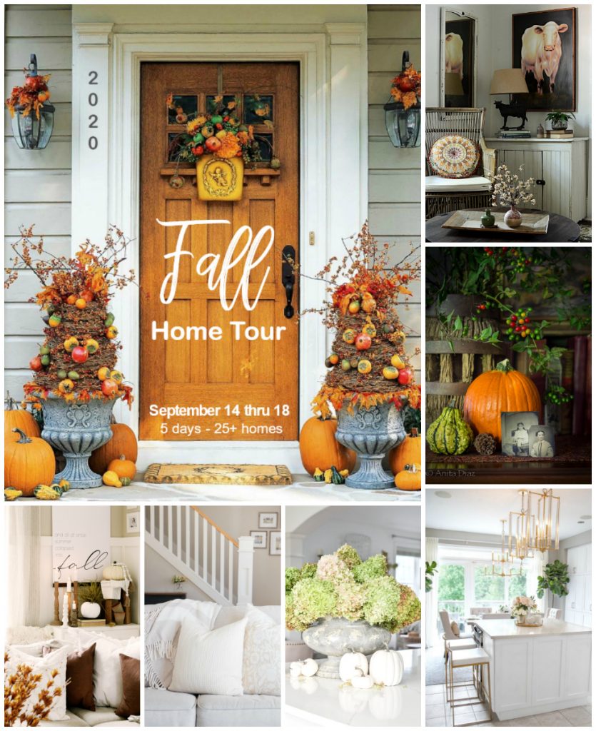 Fall Home Tours … Day 2 It All Started With Paint