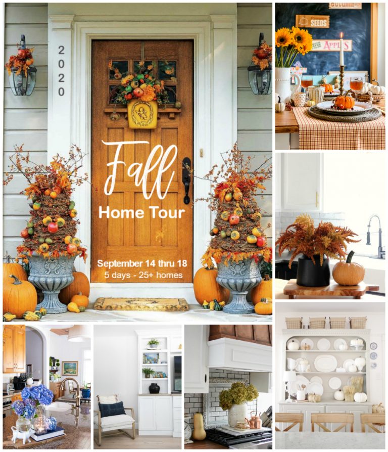Fall Home Tour … Day 4 - It All Started With Paint