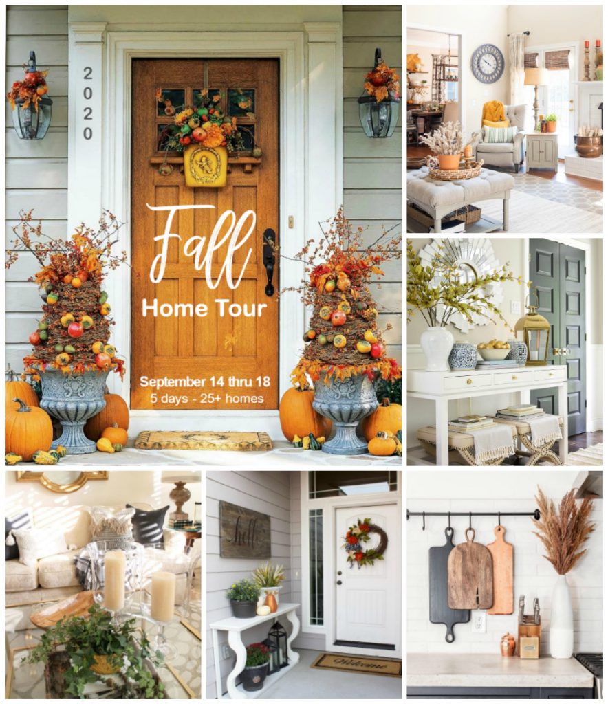 Fall Home Tour … Day 5 (Final Day) - It All Started With Paint