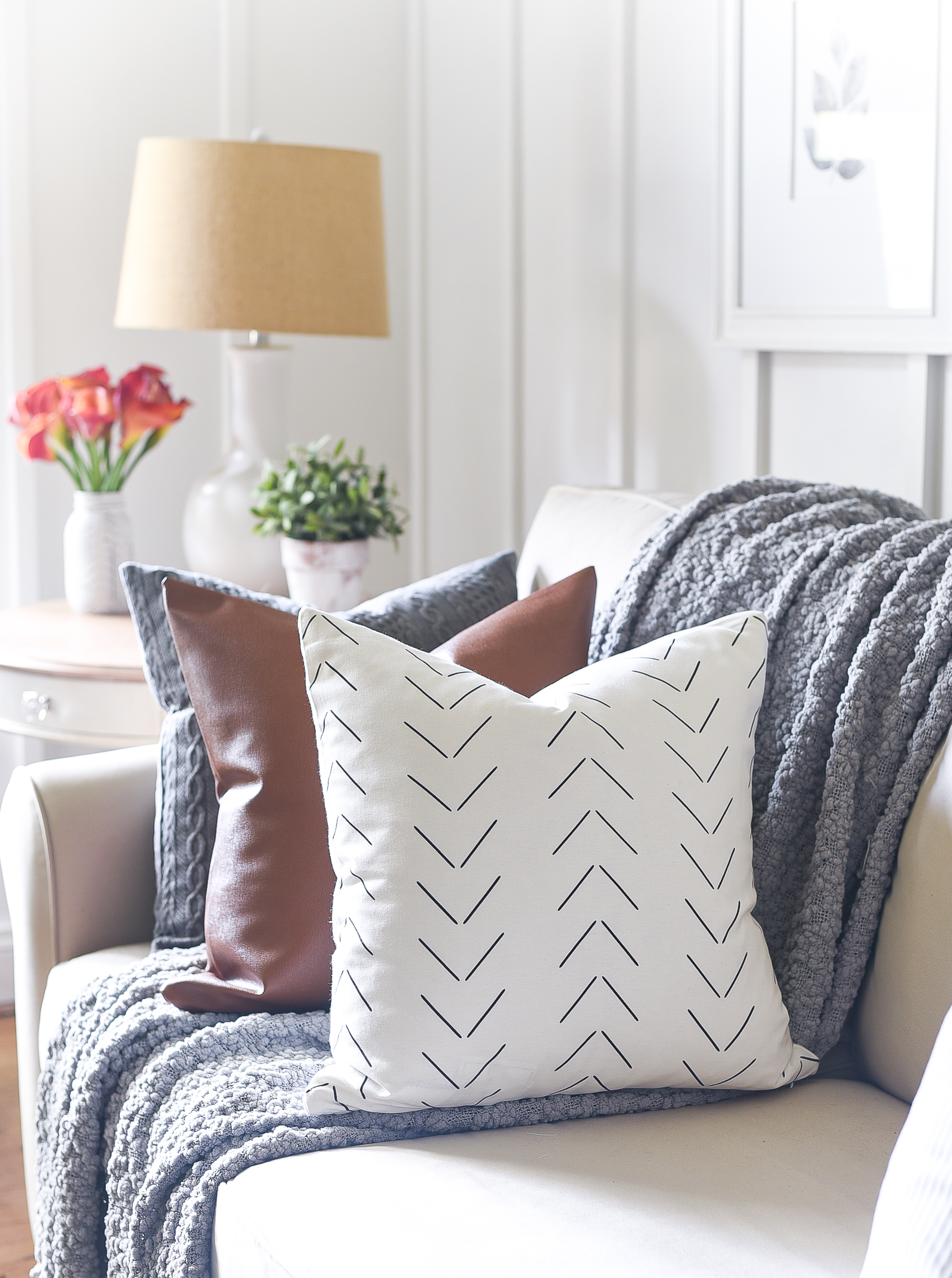 3 Tips For Styling Boho Pillows – Casa Watkins Living