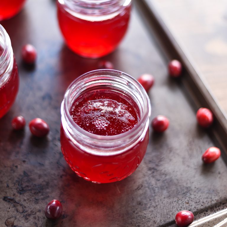 Cranberry Jelly Recipe for Thanksgiving It All Started With Paint