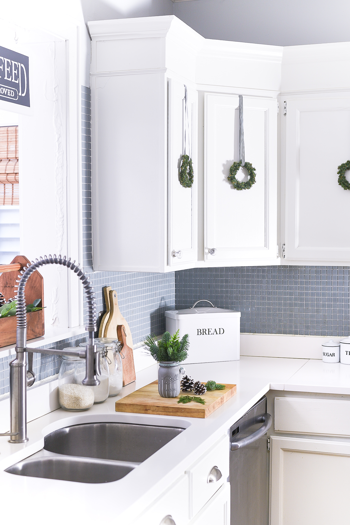 How to Organize Kitchen Cabinets - Clean and Scentsible