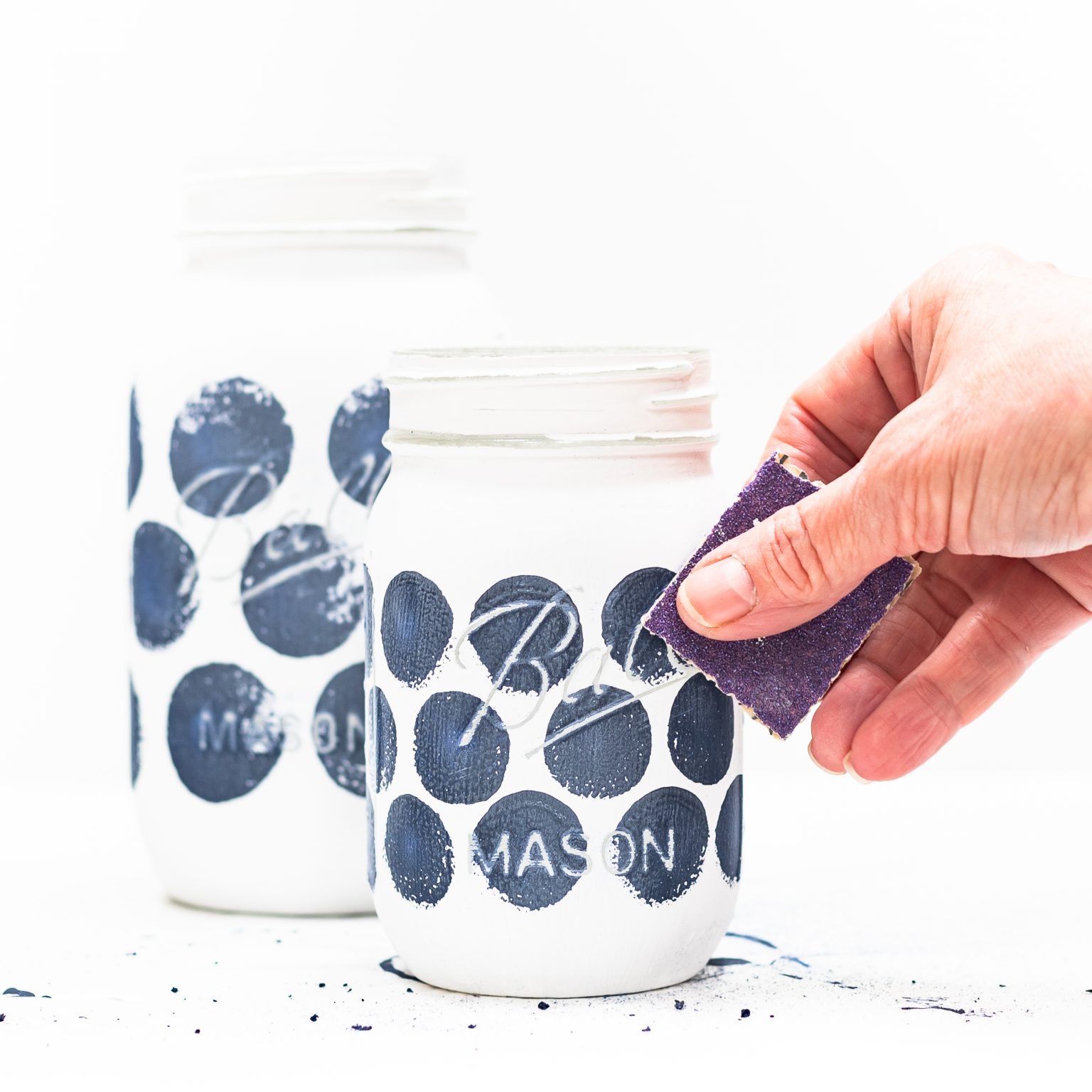 Easy Boho Mason Jar Vase DIY It All Started With Paint