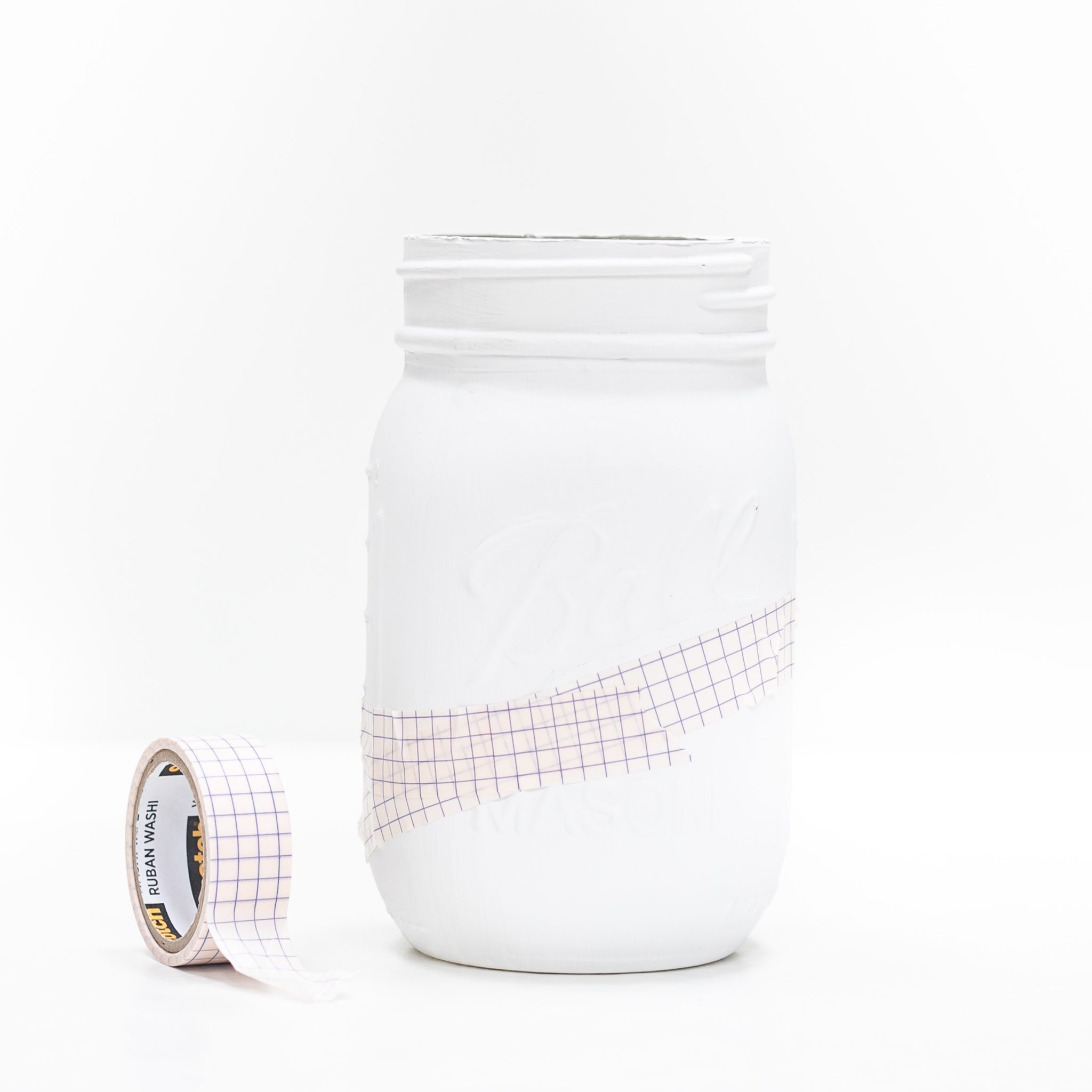 Easy Boho Mason Jar Vase DIY It All Started With Paint