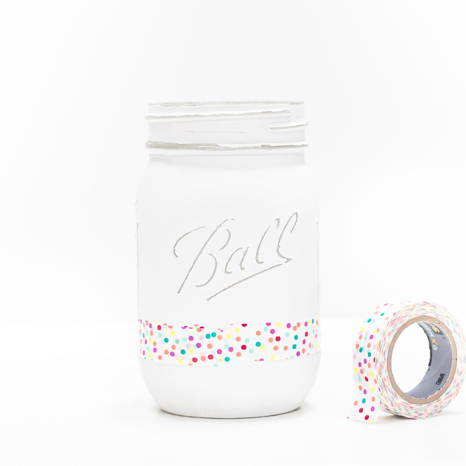 Easy Boho Mason Jar Vase DIY It All Started With Paint