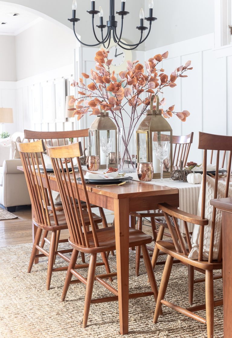 Thanksgiving Table Setting and Free Printable - It All Started With Paint