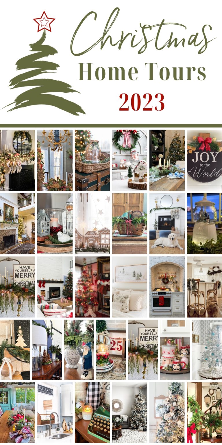 Decorating the Kitchen for Christmas with Mini Wreaths - It All Started ...