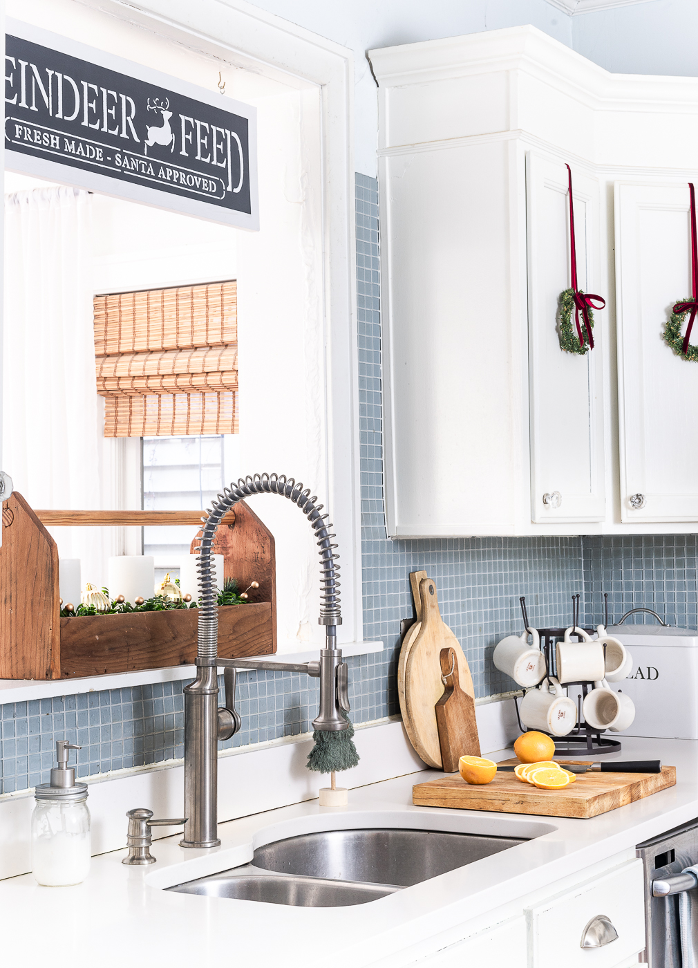 How to Organize Kitchen Cabinets - Clean and Scentsible