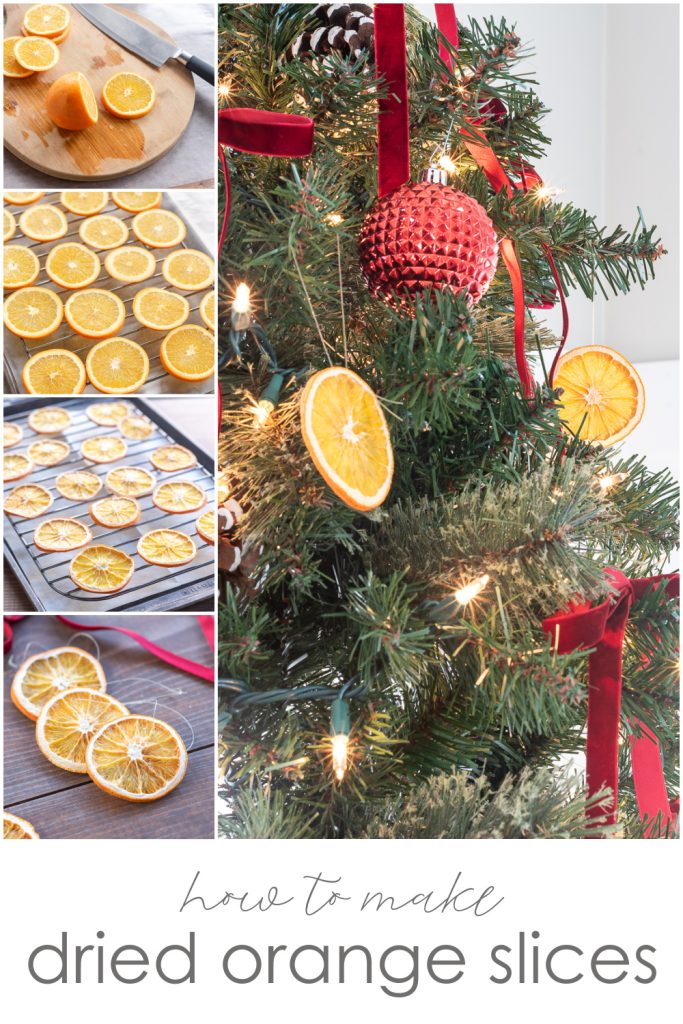 Dried Orange Slices Ornaments DIY - It All Started With Paint