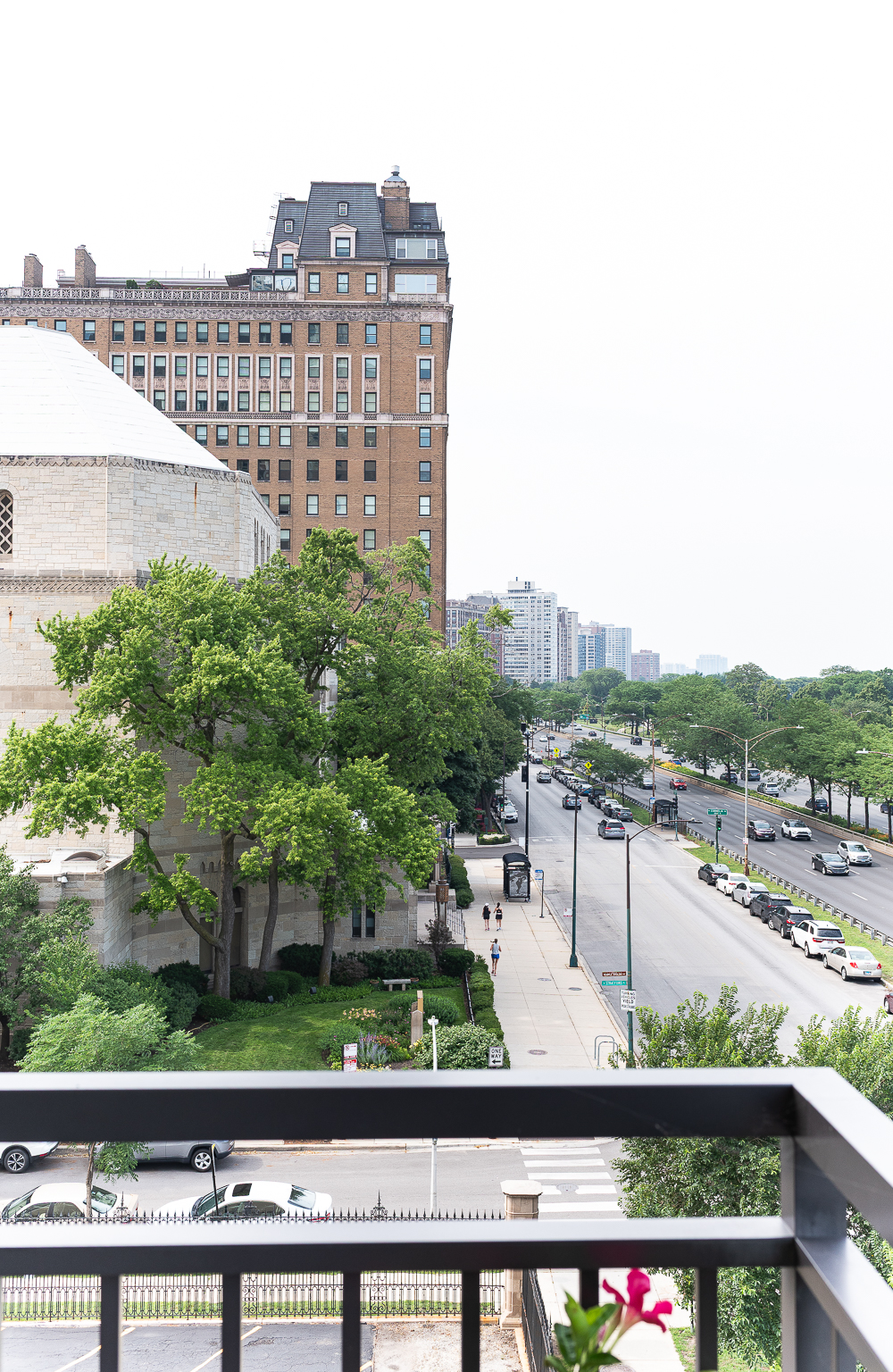 Balcony Container Garden. City Balcony Decorating Ideas. Condo Balcony Decor. Colorful Balcony Ideas with Containers. Chicago Balcony on Lake Shore Drive.