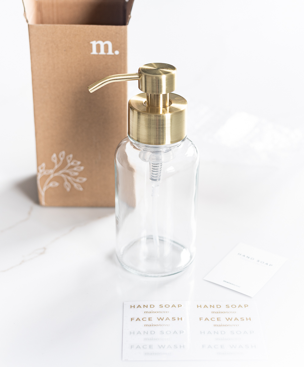 Foaming aoap. Foaming hand soap dispenser. Where to buy a foaming hand soap dispenser. What soap to use to make foaming soap.