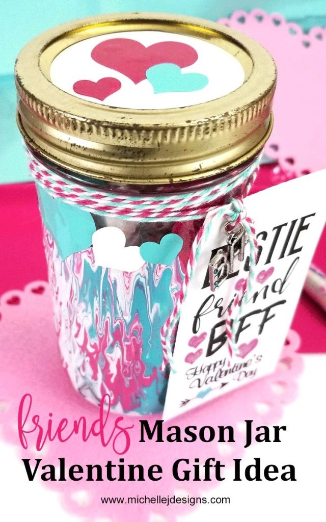 Valentine Mason Jar Crafts. Mason Jar Valentine's Day Craft Ideas. Gift Ideas in Mason Jars for Valentine's Day. 55+ Valentine Jar Crafts & More